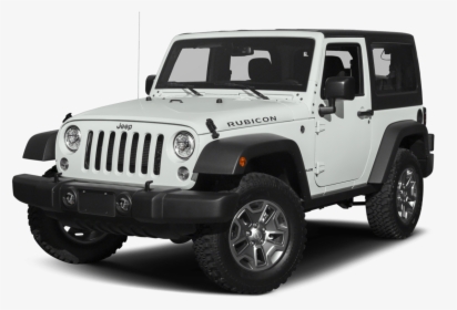 Jeep, Wrangler, Rubicon, - White Jeep Wrangler 2017, HD Png Download, Free Download