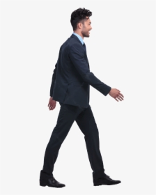 Business Person Walking Png, Transparent Png, Free Download