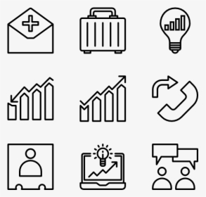 Business - Smart Device Icon Png, Transparent Png, Free Download