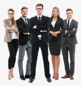 Business People White Background, HD Png Download, Free Download