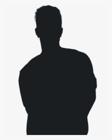 Young Man Silhouette Png, Transparent Png, Free Download