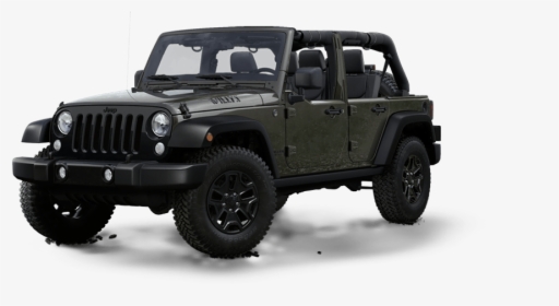Jeep Wrangler - Grey Jeep Wrangler Rubicon 2019, HD Png Download, Free Download