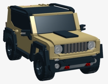 Lego Jeep Wrangler - Jeep Renegade Lego, HD Png Download, Free Download