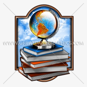 Books Production Ready Artwork For T Shirt Clipart - Trophy, HD Png Download, Free Download