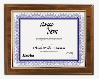 Frame Certificate A4 Size National Bookstore Price, HD Png Download, Free Download