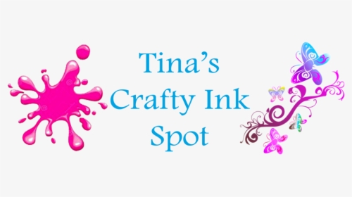 Tina Wardell~stampin - Red Splodge, HD Png Download, Free Download