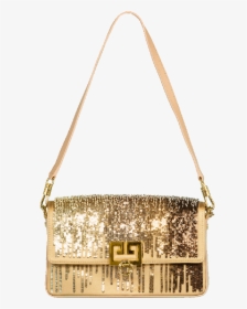 Givenchy Charm Shoulder Bag In Gold - Shoulder Bag, HD Png Download, Free Download