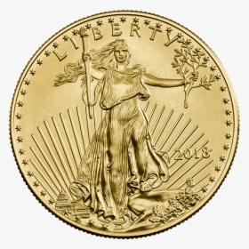 2019 Gold American Eagle, HD Png Download, Free Download