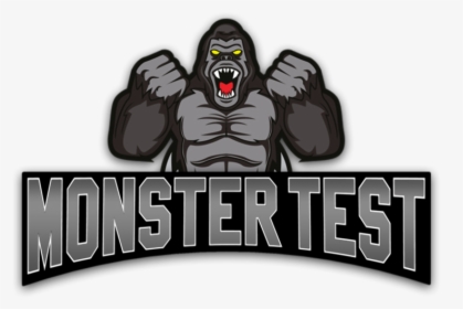 Angry Supplements Monster Test Pm Testosterone Booster - Illustration, HD Png Download, Free Download