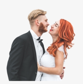 Couple Getting Ready For Their Wedding Night Disco - Love, HD Png Download, Free Download