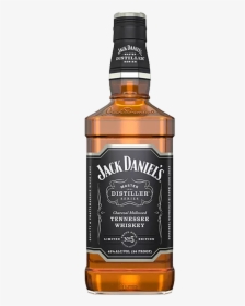 Jack Daniels Bottle Png - Jack Daniels Master Distiller No 5, Transparent Png, Free Download