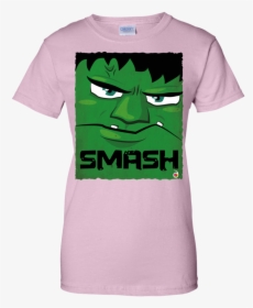 Hulk Smash Green T Shirt & Hoodie - Cartoon, HD Png Download, Free Download