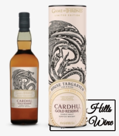 Game Of Thrones Limited Edition Cardhu Gold Reserve - Cardhu Game Of Thrones, HD Png Download, Free Download