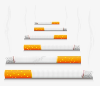 Creative Burning Cigarette Free - Paper, HD Png Download, Free Download