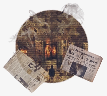 #umbrellacademy #five #vintage #burning Paper #fiveua - Arch, HD Png Download, Free Download