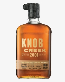 Knob Creek 2001 Limited Edition Bourbon Whiskey Batch - Knob Creek 2001 Limited Edition Batch 1, HD Png Download, Free Download
