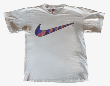 Rare Vintage Nike T Shirt 80s 90s Tee - Active Shirt, HD Png Download, Free Download