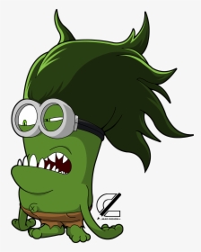 Hulk Clipart Minion - Hulk Minion Coloring Pages, HD Png Download, Free Download