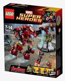 Iron Man Lego Hulk , Png Download - Lego 76031 Marvel Super Heroes The Hulk Buster Smash, Transparent Png, Free Download