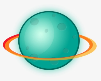 With Rings By Magnesus - Transparent Background Planet Clipart, HD Png Download, Free Download