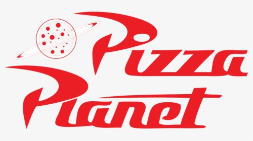 Clip Art Pizza Planet Sign - Pizza Planet Toy Story Alien, HD Png Download, Free Download