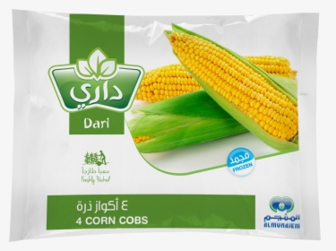 Dari Frozen Corn Cobs 900g - Corn Kernels, HD Png Download, Free Download