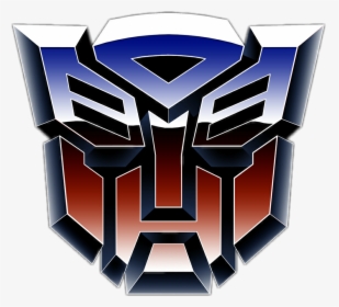 Stickers Vector Transformers - Logo Transformers Optimus Prime, HD Png Download, Free Download