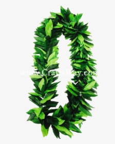 Silk Maile Lei - Christmas Tree, HD Png Download, Free Download