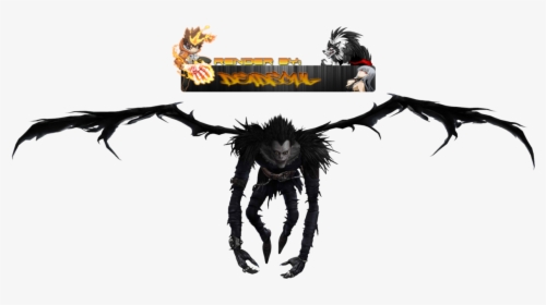 Ryuk Death Note Png - Death Note Ryuk Transparent, Png Download, Free Download