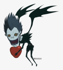 Cartoon,fictional Art,style - Chibi Death Note Ryuk, HD Png Download, Free Download