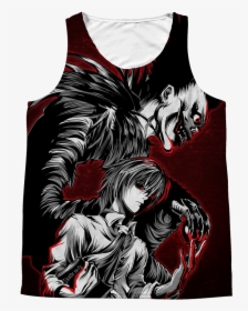 Kira And Ryuk - Light Yagami And Ryuke, HD Png Download, Free Download