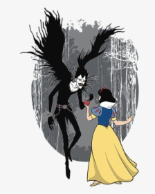 Ryuk Snow White Shirt, HD Png Download, Free Download