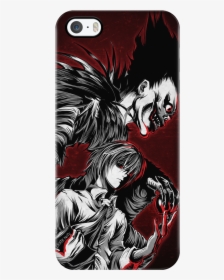 Kira And Ryuk - Light Yagami And Ryuke, HD Png Download, Free Download