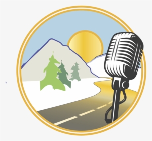 Golden Microphone Png, Transparent Png, Free Download