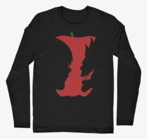 L And Ryuk Classic Long Sleeve T-shirt - 48 Laws Of Power Shirts, HD Png Download, Free Download