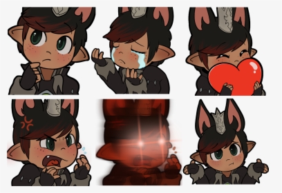 Ryuk Emotes - Cartoon, HD Png Download, Free Download