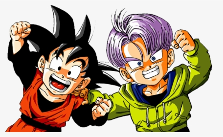 Transparent Goten Png - Dragon Ball Goten And Trunks, Png Download, Free Download