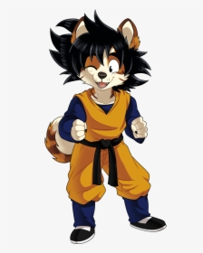 Goten Is Full Of Energy Too - Cartoon, HD Png Download, Free Download