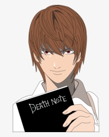 Light Yagami Png - Death Note Light Transparent, Png Download, Free Download