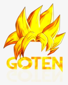 Transparent Goku Hair Png, Png Download, Free Download