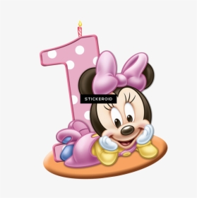Minnie Mouse 1 Png - Baby Minnie Mouse Birthday, Transparent Png, Free Download