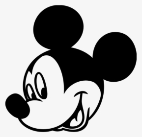 Mickey Mouse Minnie Mouse Black And White Clip Art - Mickey Mouse Coloring Pages, HD Png Download, Free Download