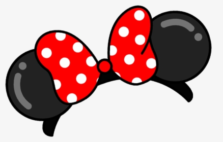 Mikimause Mickeymouse Headband Hat Şapka Taç Girl Free - Minnie Mouse Ears Cartoon, HD Png Download, Free Download