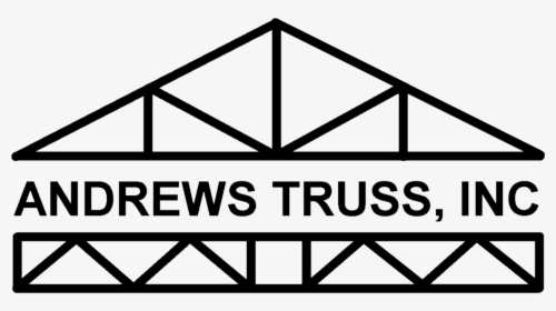 Andrews Truss - Double Howe Roof Truss, HD Png Download, Free Download