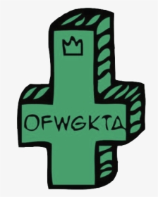Odd Future Cross Png, Transparent Png, Free Download