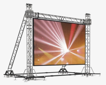 Truss For Led Screen , Png Download - Led Screen On Truss, Transparent Png, Free Download