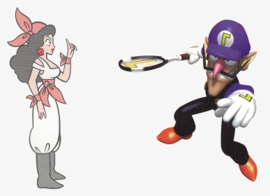 Waluigi Ssbm, HD Png Download, Free Download