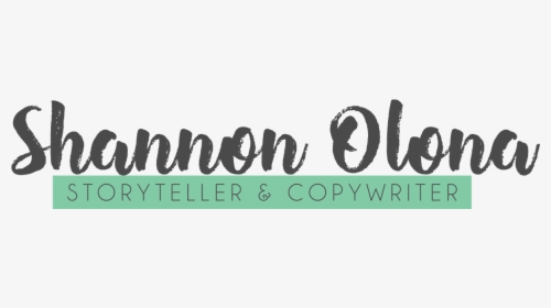 Shannon Olona - Calligraphy, HD Png Download, Free Download