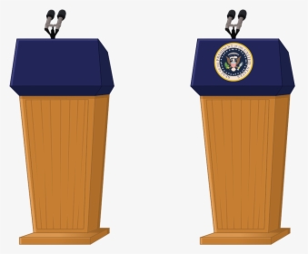 Collection Of High - Presidential Podium Clipart, HD Png Download, Free Download