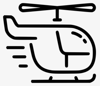 Helicopter Icon Free Download Png Svg File Apache Helicopter - Portable Network Graphics, Transparent Png, Free Download